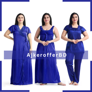 Blue Color Nighty