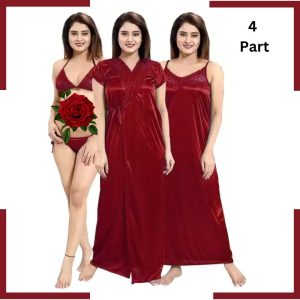 Maroon 4-Part Nighty
