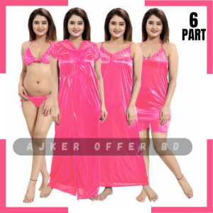 Misti Colour 6-Part Nighty
