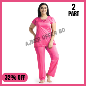 Misti color 2 Part Nighty